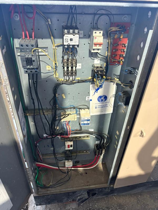 Diagnóstico de panel eléctrico